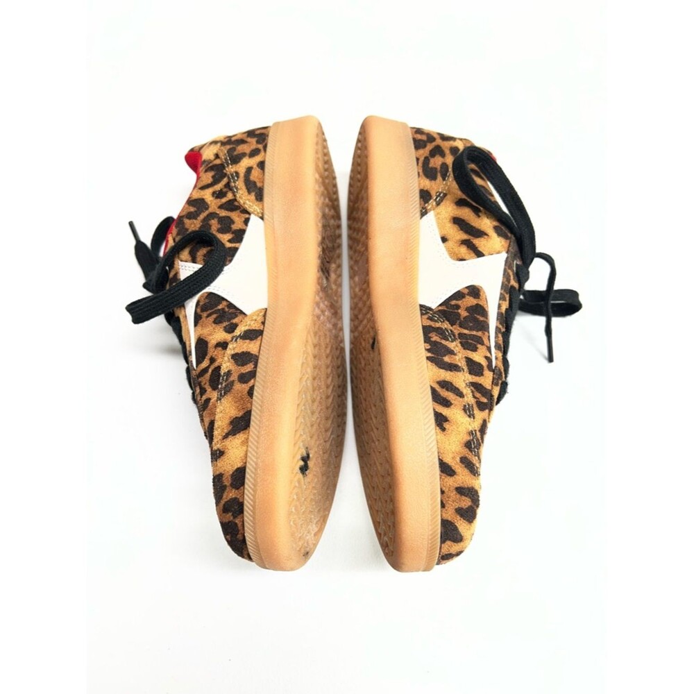 Nicole Miller New York Leopard Print Sneakers Womens Size 6 - Picture 3 of 6
